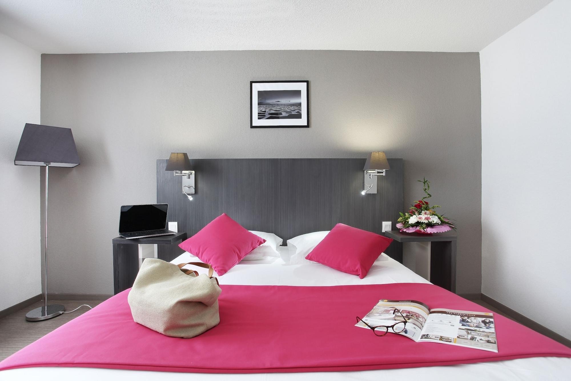 Appart Hotel Odalys City Marseille Le Dome Buitenkant foto