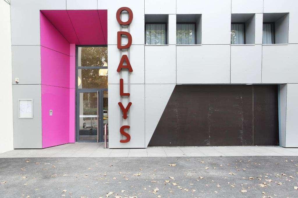 Appart Hotel Odalys City Marseille Le Dome Buitenkant foto