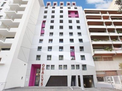 Appart Hotel Odalys City Marseille Le Dome Buitenkant foto