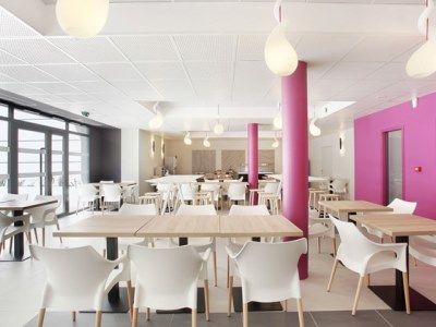 Appart Hotel Odalys City Marseille Le Dome Buitenkant foto