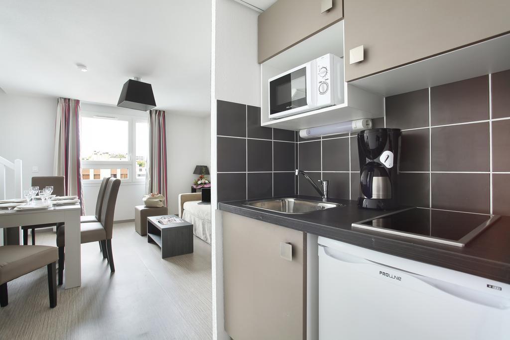 Appart Hotel Odalys City Marseille Le Dome Buitenkant foto