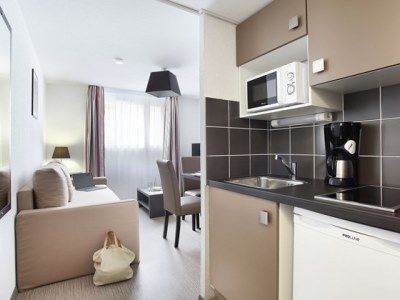 Appart Hotel Odalys City Marseille Le Dome Buitenkant foto
